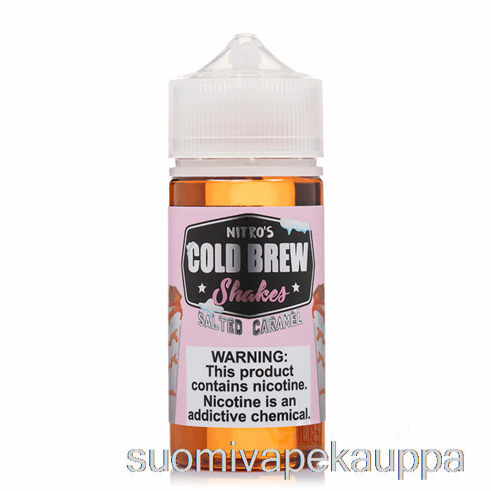 Vape Netistä Suolattu Karamelli - Nitroskylmä Olut - 100ml 3mg